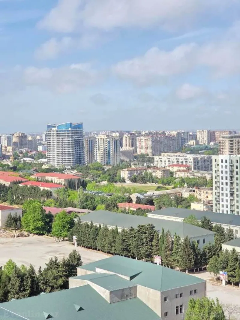 Satılır 5 otaqlı Mənzil Yeni tikili 303 m² Elmlər Akademiyası m. - şəkil 5