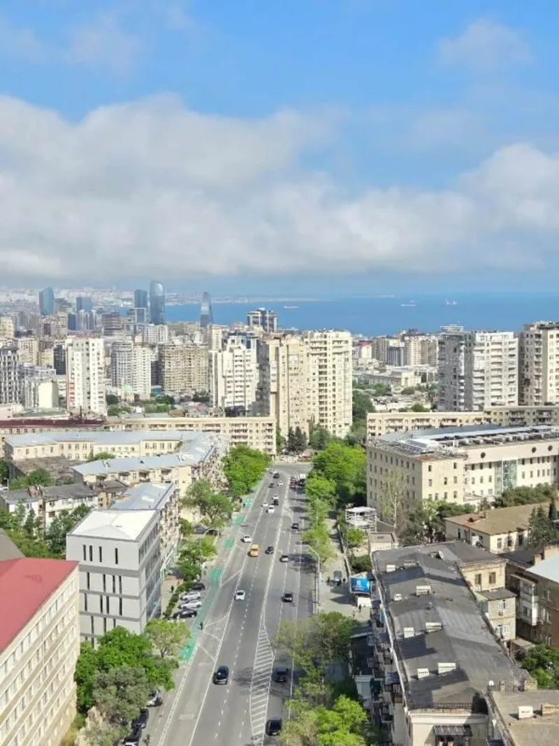 Satılır 5 otaqlı Mənzil Yeni tikili 303 m² Elmlər Akademiyası m. - şəkil 14