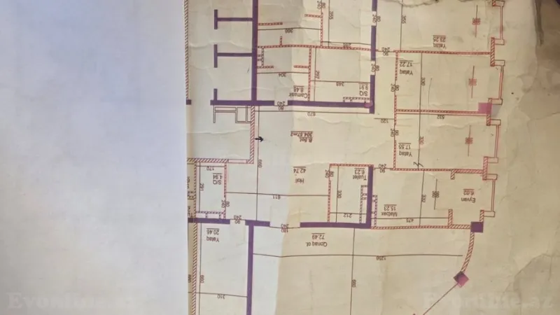 Satılır 5 otaqlı Mənzil Yeni tikili 303 m² Elmlər Akademiyası m. - şəkil 15