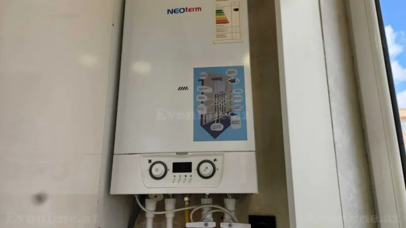 Satılır 2 otaqlı Mənzil Yeni tikili 40 m² Masazır - şəkil 8