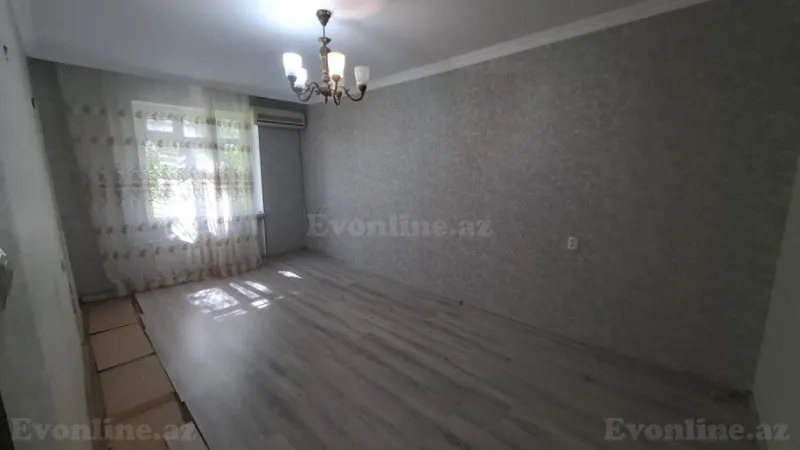 2 otaqlı Mənzil 50 m² Hövsan Satılır