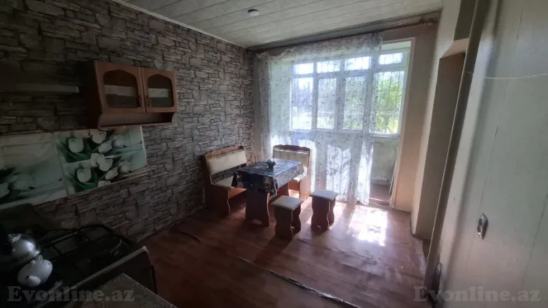 Satılır 2 otaqlı Mənzil Köhnə tikili 50 m² Hövsan - şəkil 3