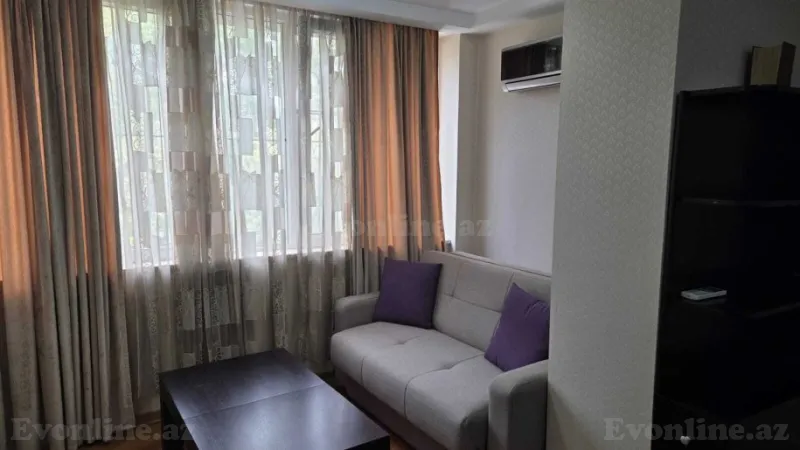 Kirayə verilir 2 otaqlı Mənzil Köhnə tikili 85 m² Nərimanov r. - şəkil 4