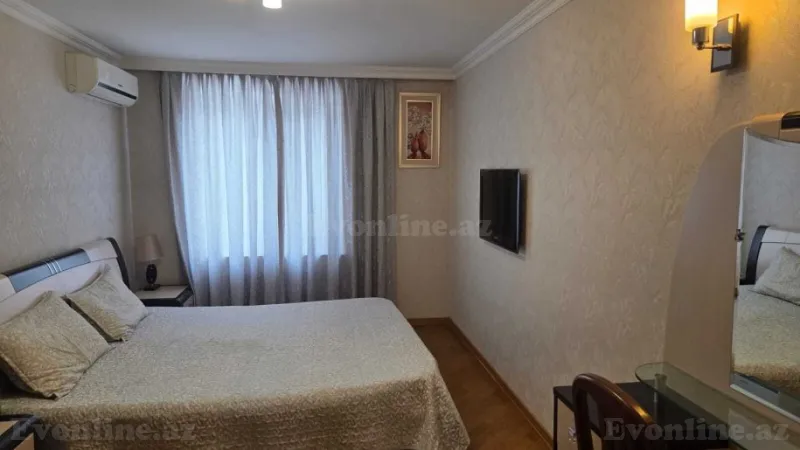 Kirayə verilir 2 otaqlı Mənzil Köhnə tikili 85 m² Nərimanov r. - şəkil 5