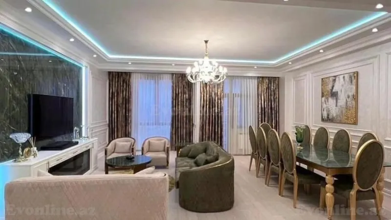 2 otaqlı Mənzil 98 m² 4-cü mikrorayon Satılır