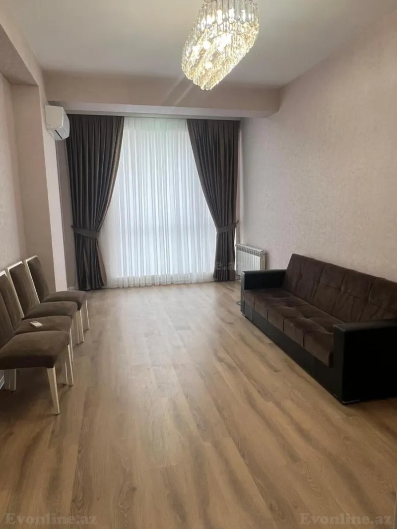 Kirayə verilir 2 otaqlı Mənzil Yeni tikili 70 m² Böyükşor - şəkil 2