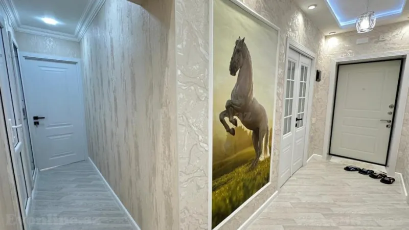 Satılır 4 otaqlı Mənzil Köhnə tikili 110 m² Xalqlar Dostluğu m. - şəkil 12