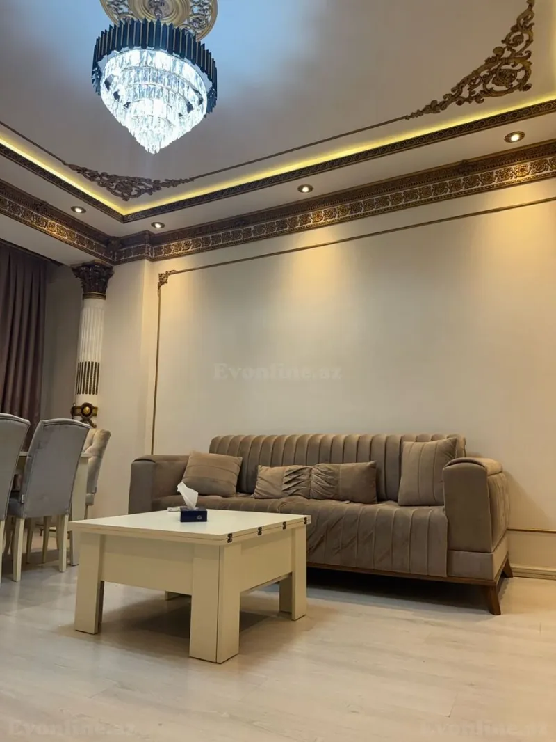 Satılır 2 otaqlı Mənzil Yeni tikili 69 m² 9-cu mikrorayon - şəkil 2