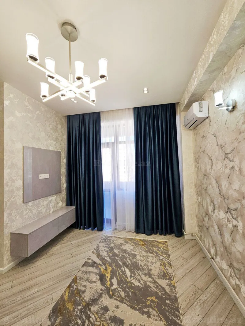 Satılır 3 otaqlı Mənzil Yeni tikili 56 m² Neftçilər m. - şəkil 2