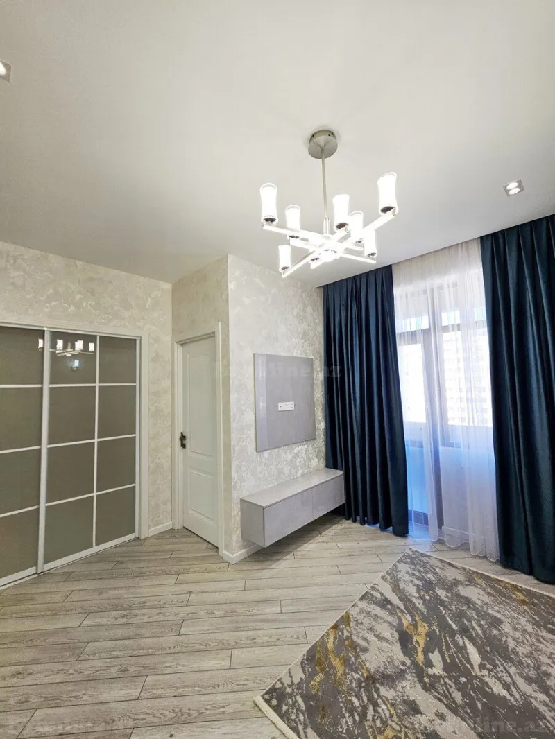 Satılır 3 otaqlı Mənzil Yeni tikili 56 m² Neftçilər m. - şəkil 3