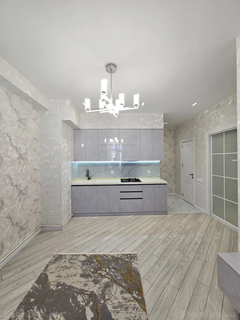 Satılır 3 otaqlı Mənzil Yeni tikili 56 m² Neftçilər m. - şəkil 4