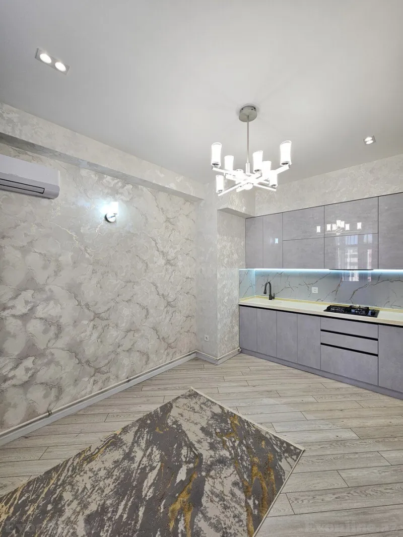 Satılır 3 otaqlı Mənzil Yeni tikili 56 m² Neftçilər m. - şəkil 5