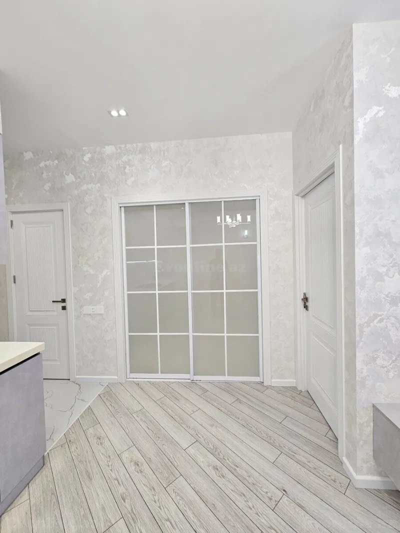 Satılır 3 otaqlı Mənzil Yeni tikili 56 m² Neftçilər m. - şəkil 10