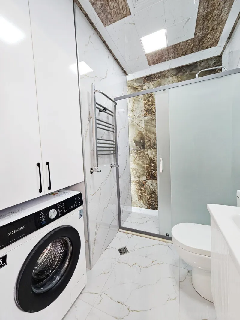 Satılır 3 otaqlı Mənzil Yeni tikili 56 m² Neftçilər m. - şəkil 14