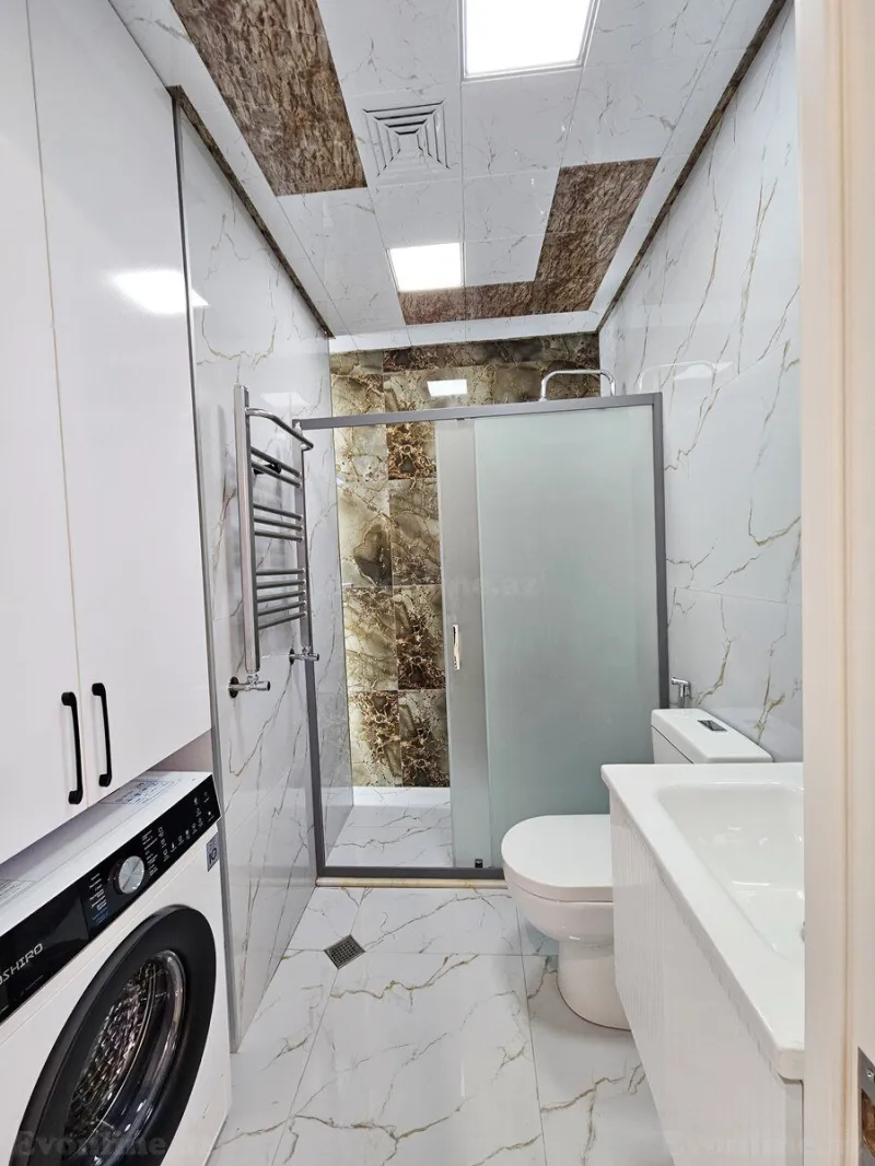 Satılır 3 otaqlı Mənzil Yeni tikili 56 m² Neftçilər m. - şəkil 15