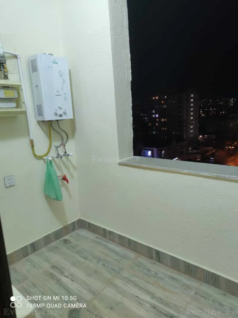 Kirayə verilir 2 otaqlı Mənzil Yeni tikili 55 m² İnşaatçılar m. - şəkil 9