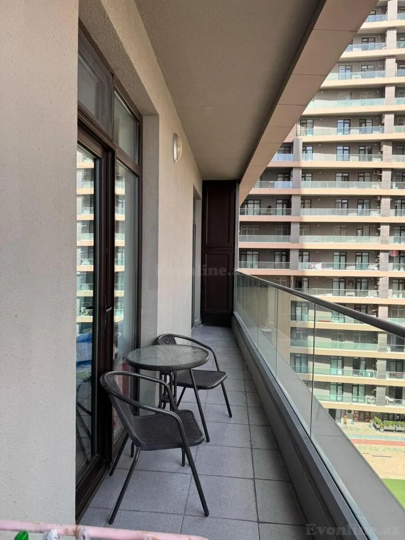 Satılır 2 otaqlı Mənzil Yeni tikili 100 m² 8 Noyabr m. - şəkil 5