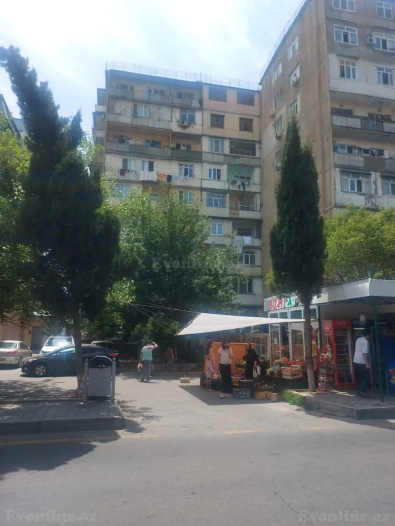 Satılır 3 otaqlı Mənzil Köhnə tikili 80 m² Nərimanov r. - şəkil 6