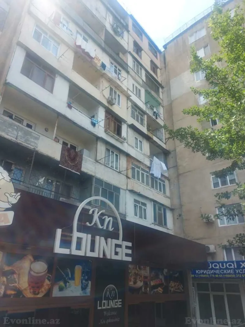 Satılır 3 otaqlı Mənzil Köhnə tikili 80 m² Nərimanov r. - şəkil 7