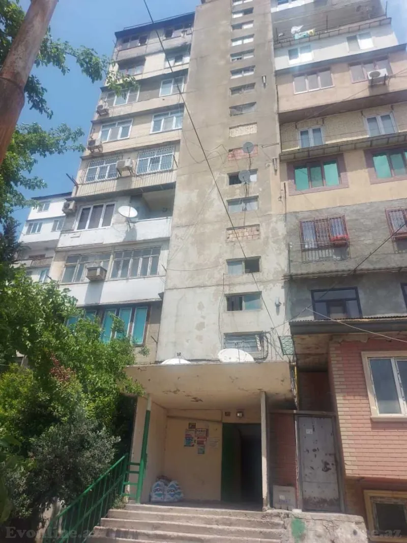 Satılır 3 otaqlı Mənzil Köhnə tikili 80 m² Nərimanov r. - şəkil 8
