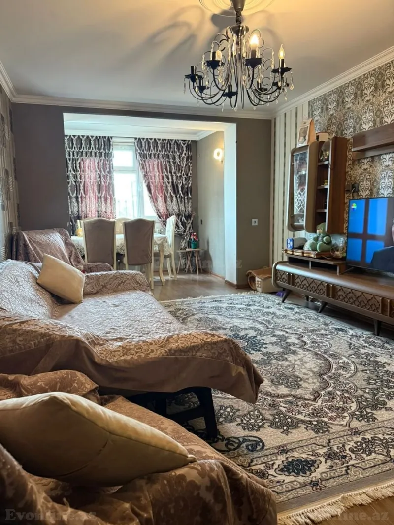 3 otaqlı Mənzil 65 m² 28 May m. Satılır