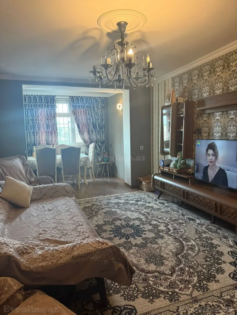 Satılır 3 otaqlı Mənzil Köhnə tikili 65 m² 28 May m. - şəkil 2