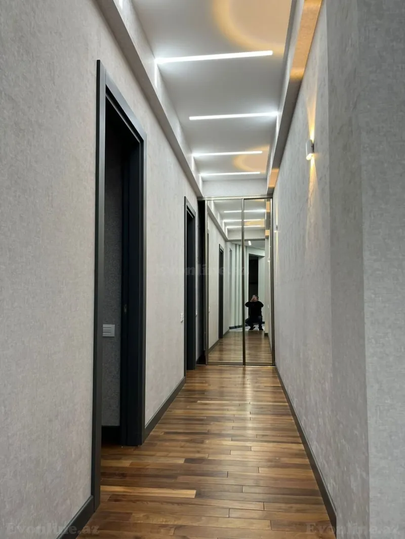 Kirayə verilir 3 otaqlı Mənzil Yeni tikili 120 m² 8 Noyabr m. - şəkil 4