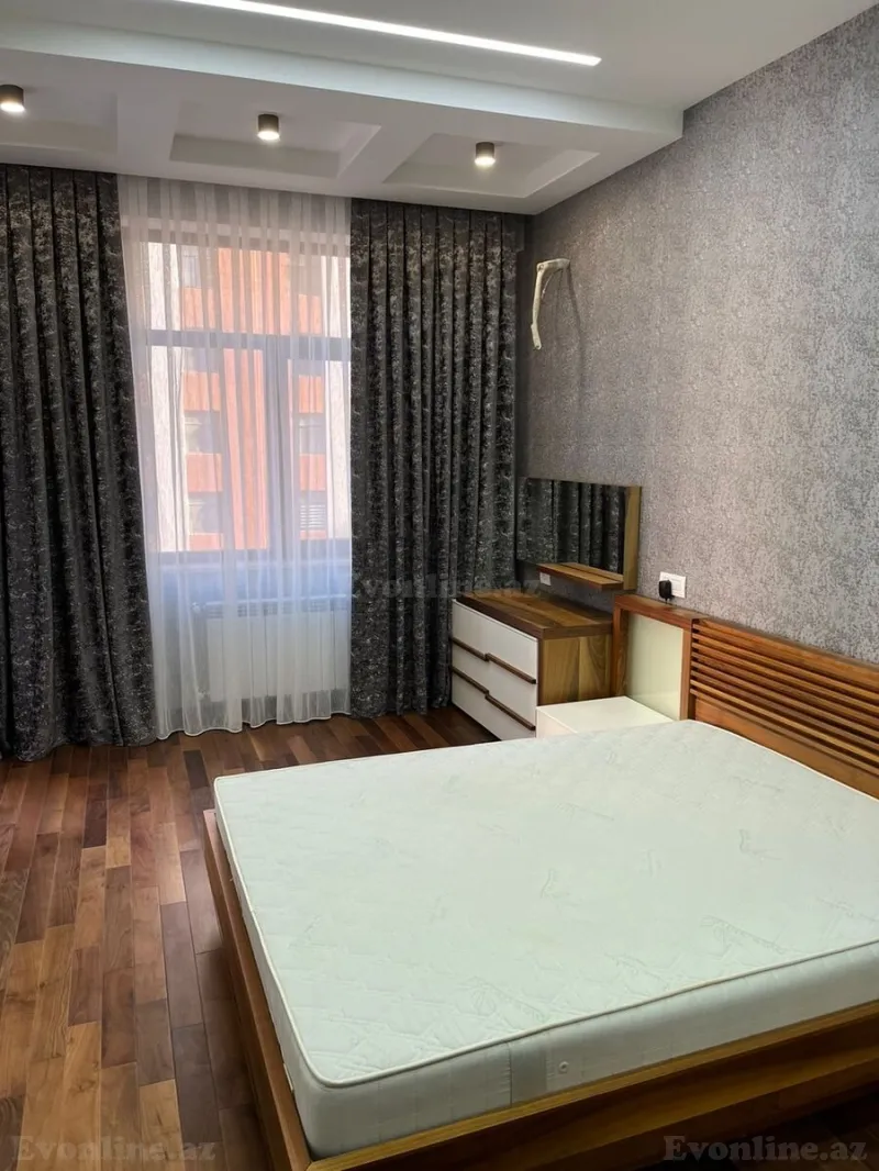 Kirayə verilir 3 otaqlı Mənzil Yeni tikili 120 m² 8 Noyabr m. - şəkil 5