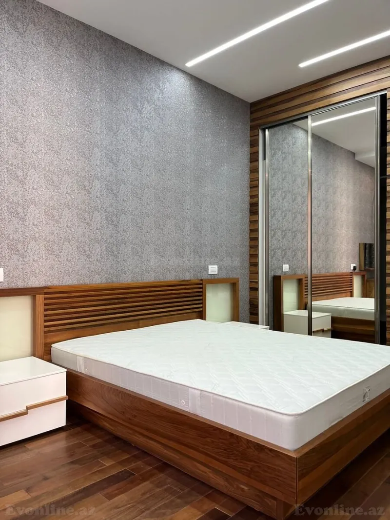 Kirayə verilir 3 otaqlı Mənzil Yeni tikili 120 m² 8 Noyabr m. - şəkil 6