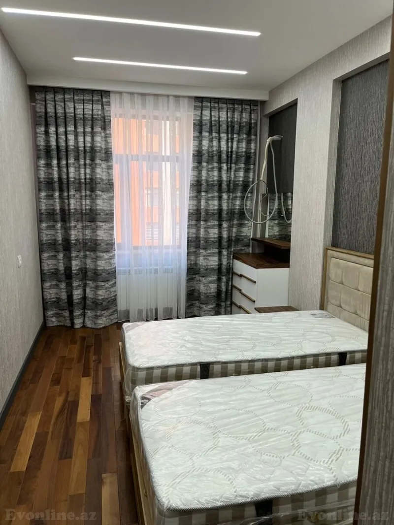 Kirayə verilir 3 otaqlı Mənzil Yeni tikili 120 m² 8 Noyabr m. - şəkil 8
