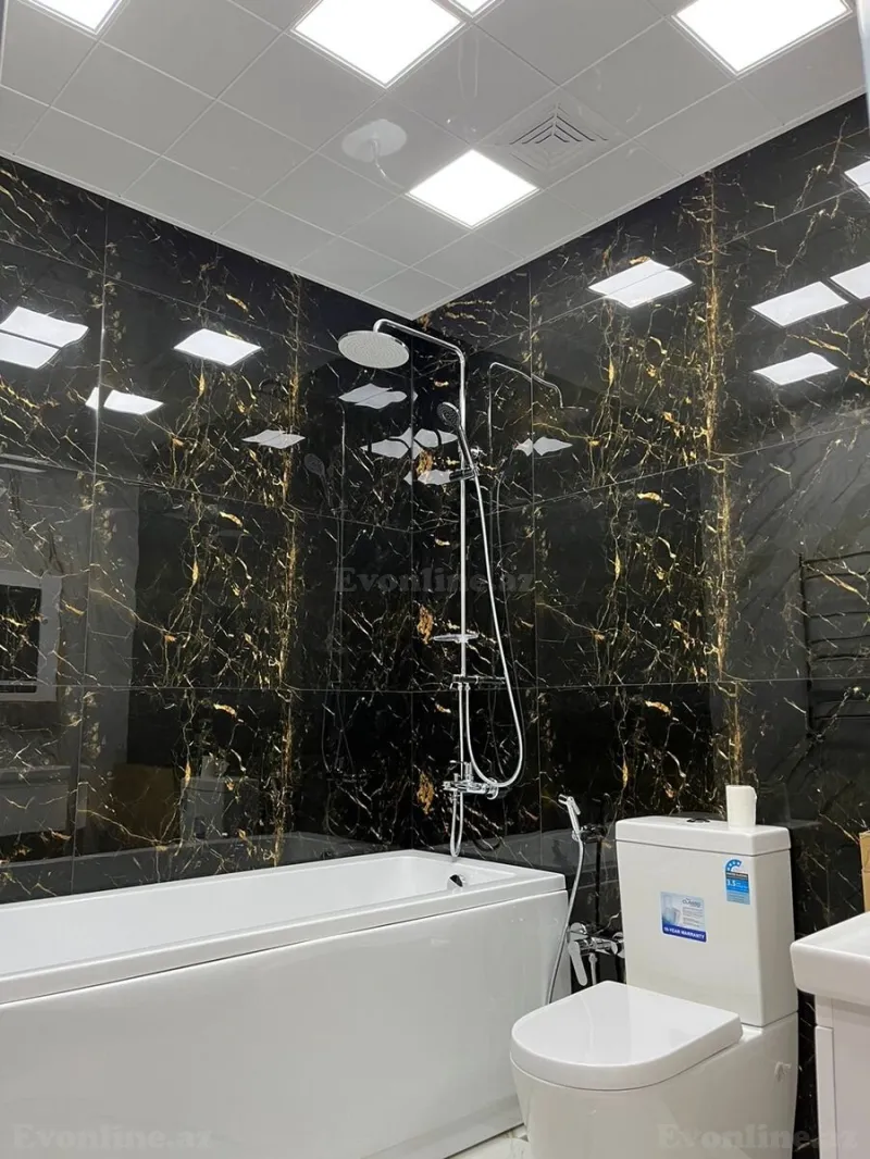 Kirayə verilir 3 otaqlı Mənzil Yeni tikili 120 m² 8 Noyabr m. - şəkil 9