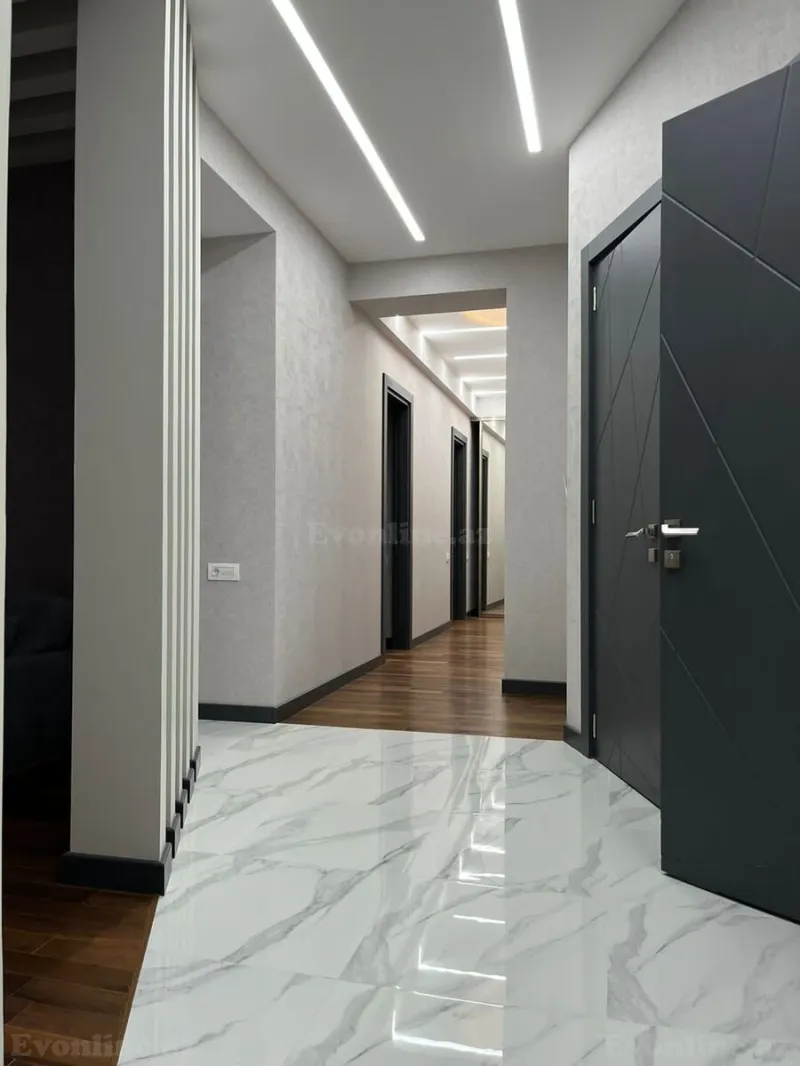 Kirayə verilir 3 otaqlı Mənzil Yeni tikili 120 m² 8 Noyabr m. - şəkil 11