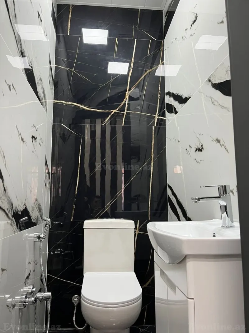 Kirayə verilir 3 otaqlı Mənzil Yeni tikili 120 m² 8 Noyabr m. - şəkil 12