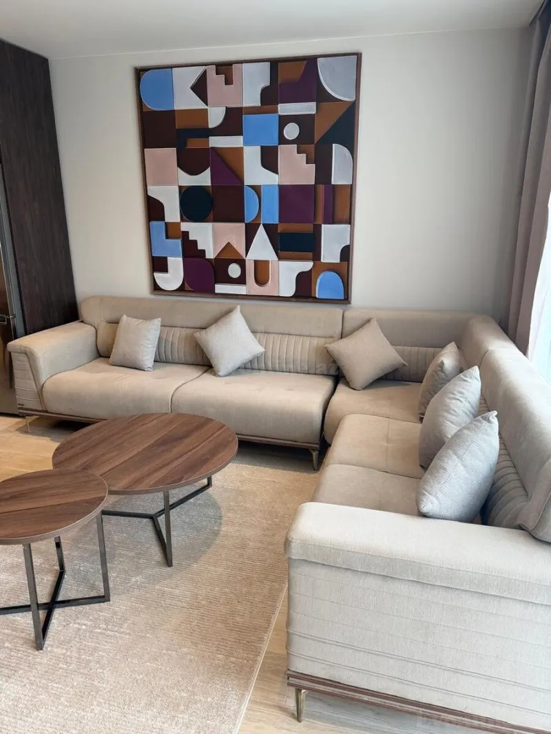 Kirayə verilir 3 otaqlı Mənzil Yeni tikili 140 m² Sabunçu r. - şəkil 3