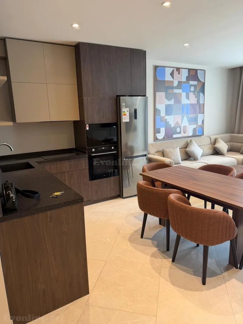 Kirayə verilir 3 otaqlı Mənzil Yeni tikili 140 m² Sabunçu r. - şəkil 4