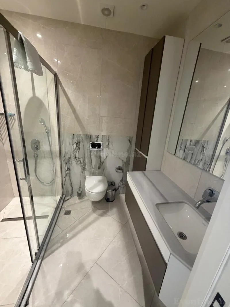 Kirayə verilir 3 otaqlı Mənzil Yeni tikili 140 m² Sabunçu r. - şəkil 6