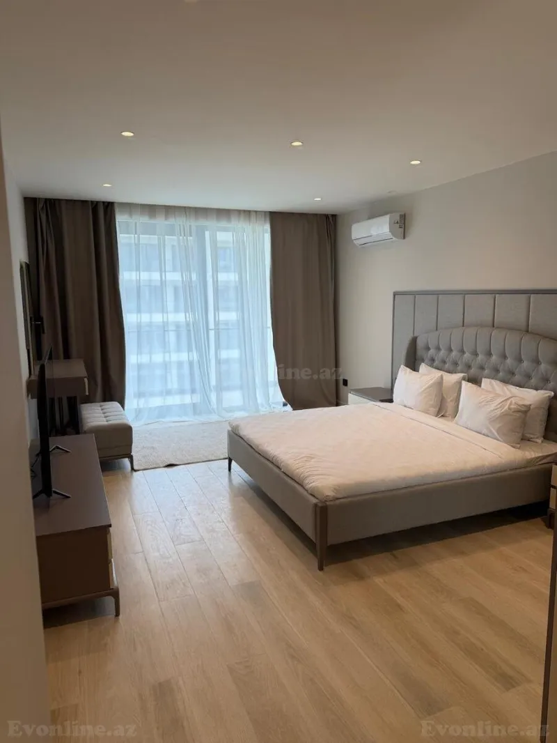 Kirayə verilir 3 otaqlı Mənzil Yeni tikili 140 m² Sabunçu r. - şəkil 7