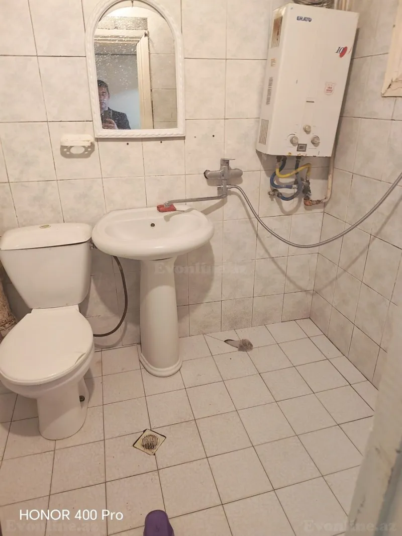 Kirayə verilir 2 otaqlı Mənzil Köhnə tikili 45 m² 8-ci kilometr - şəkil 11