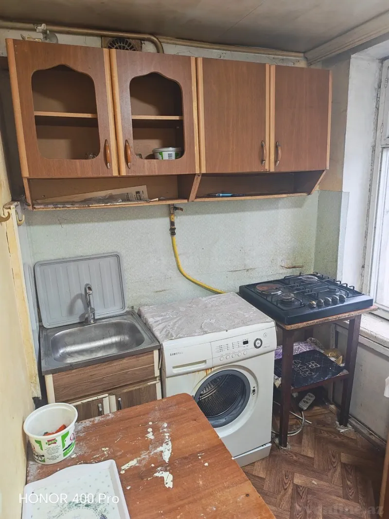 Kirayə verilir 2 otaqlı Mənzil Köhnə tikili 45 m² 8-ci kilometr - şəkil 12