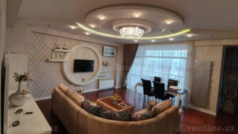 Satılır 4 otaqlı Mənzil Yeni tikili 190 m² Xətai m. - şəkil 2