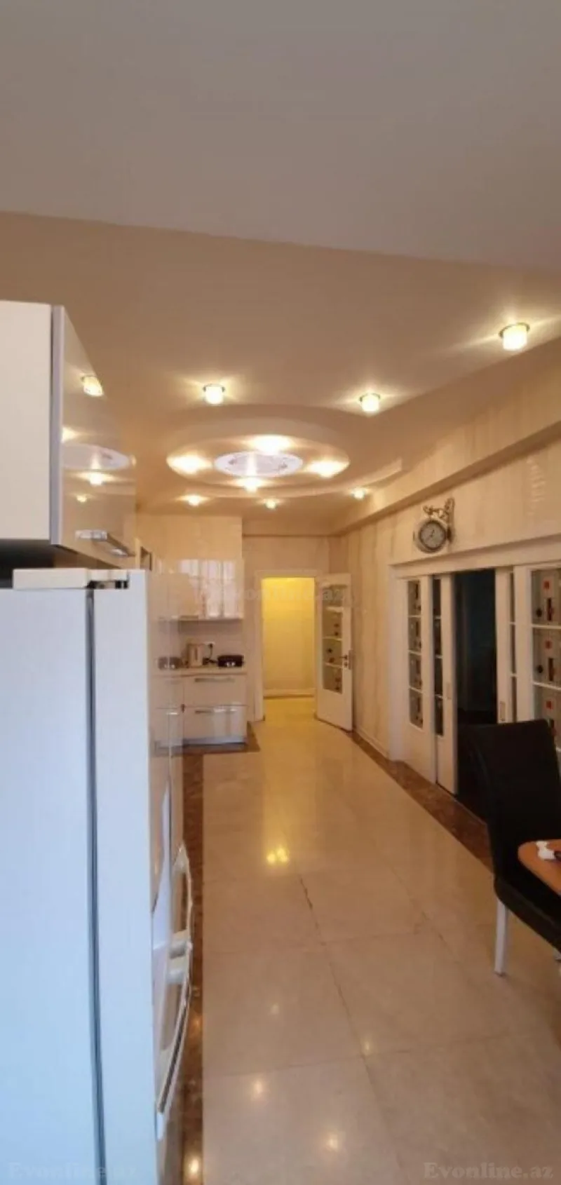 Satılır 4 otaqlı Mənzil Yeni tikili 190 m² Xətai m. - şəkil 3