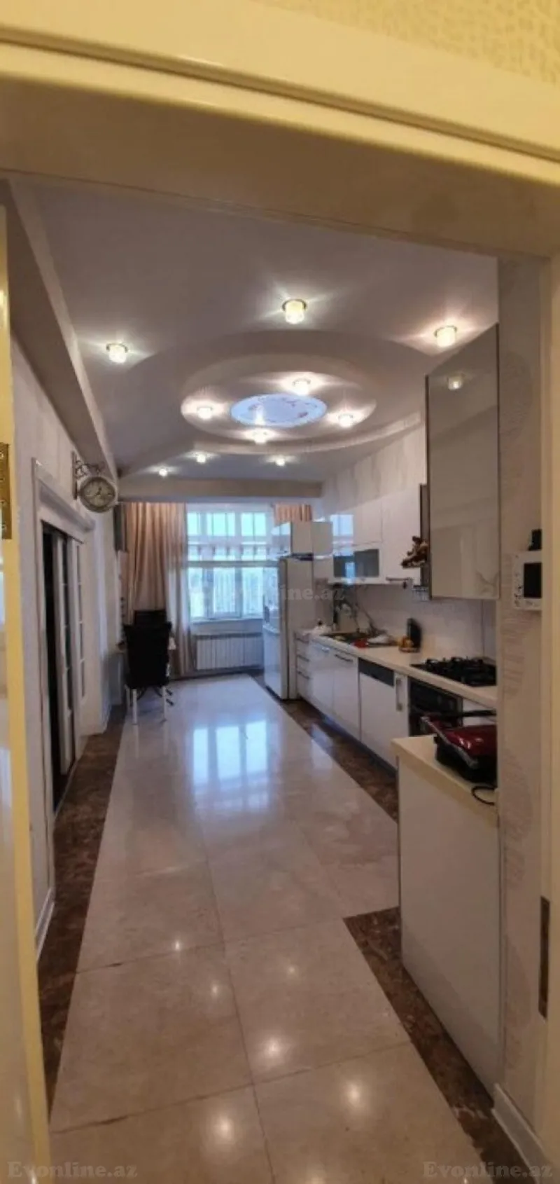 Satılır 4 otaqlı Mənzil Yeni tikili 190 m² Xətai m. - şəkil 5