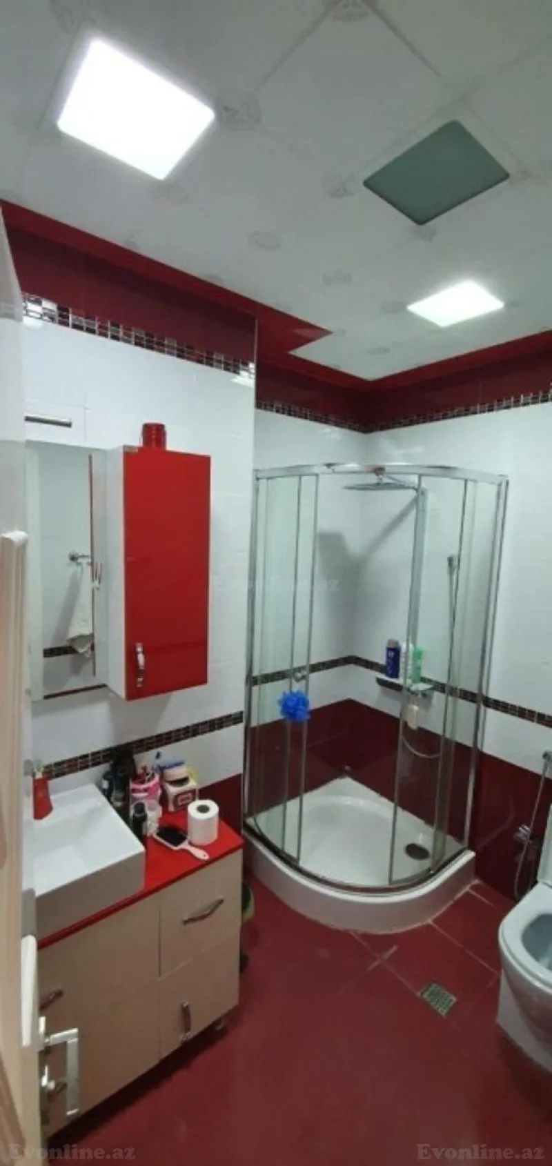 Satılır 4 otaqlı Mənzil Yeni tikili 190 m² Xətai m. - şəkil 16