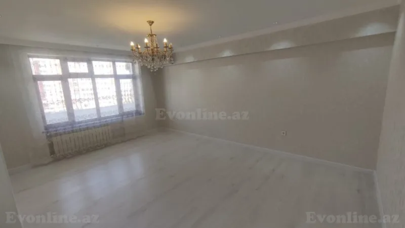 Kirayə verilir 2 otaqlı Mənzil Yeni tikili 80 m² Qara Qarayev m. - şəkil 2