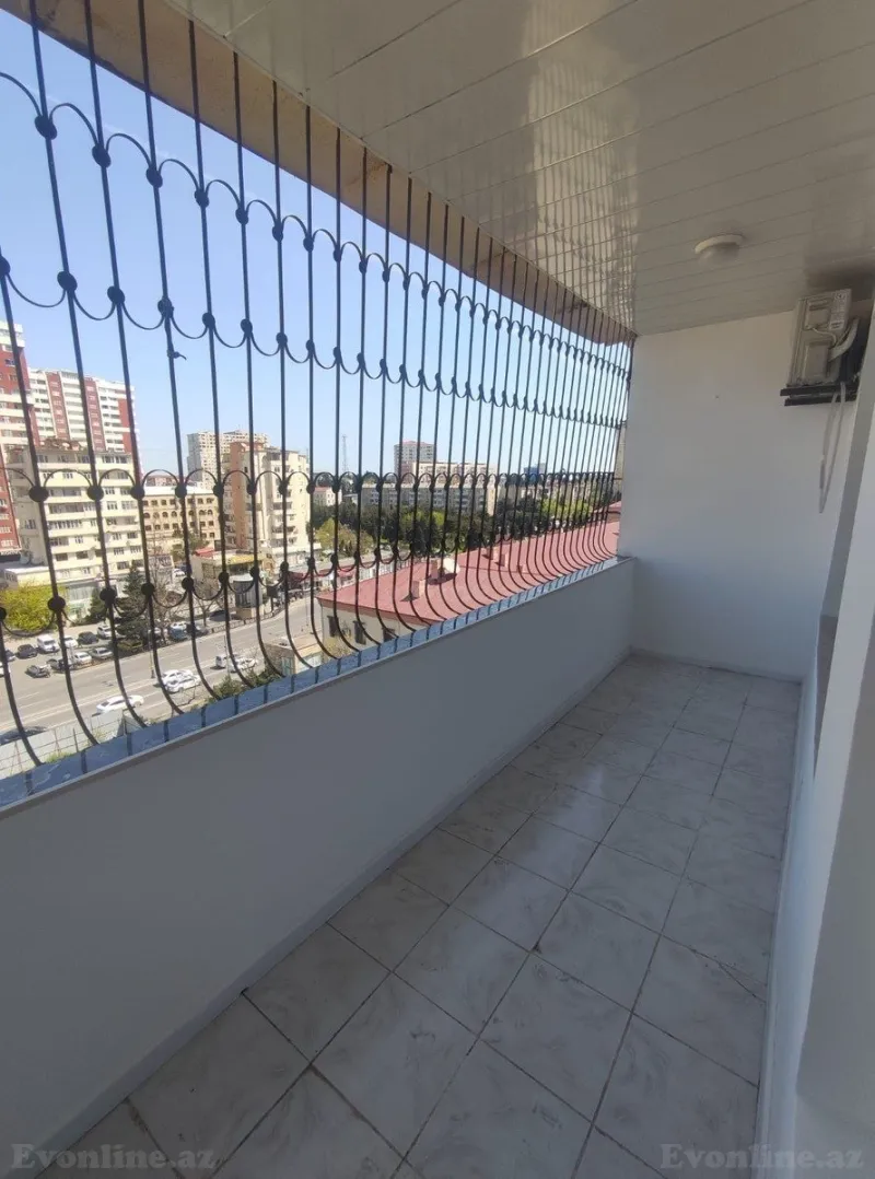 Kirayə verilir 2 otaqlı Mənzil Yeni tikili 80 m² Qara Qarayev m. - şəkil 3