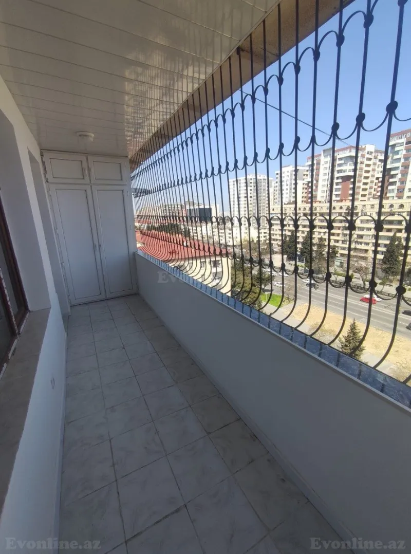 Kirayə verilir 2 otaqlı Mənzil Yeni tikili 80 m² Qara Qarayev m. - şəkil 4