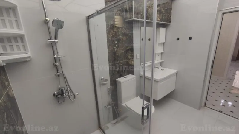 Kirayə verilir 2 otaqlı Mənzil Yeni tikili 80 m² Qara Qarayev m. - şəkil 7