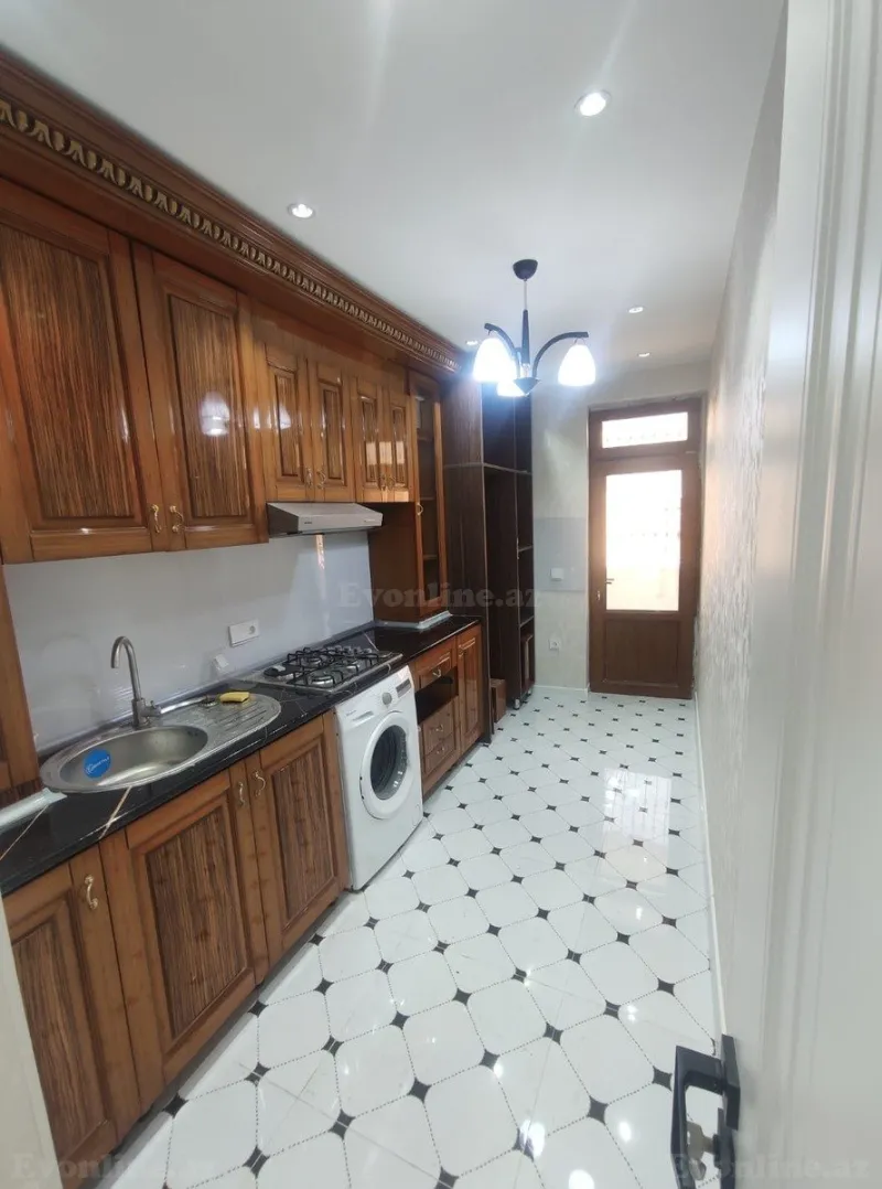 Kirayə verilir 2 otaqlı Mənzil Yeni tikili 80 m² Qara Qarayev m. - şəkil 11