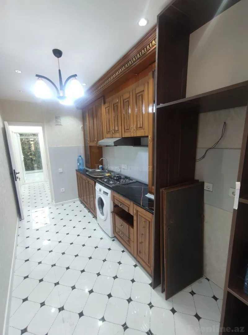 Kirayə verilir 2 otaqlı Mənzil Yeni tikili 80 m² Qara Qarayev m. - şəkil 13