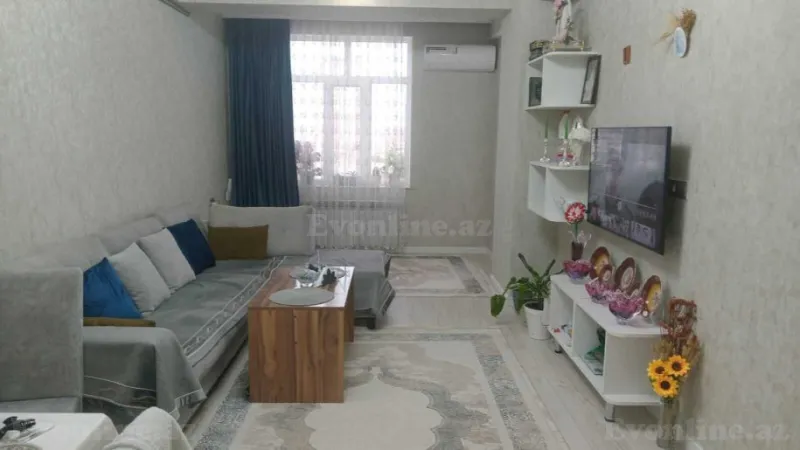 Kirayə verilir 2 otaqlı Mənzil Yeni tikili 70 m² Masazır